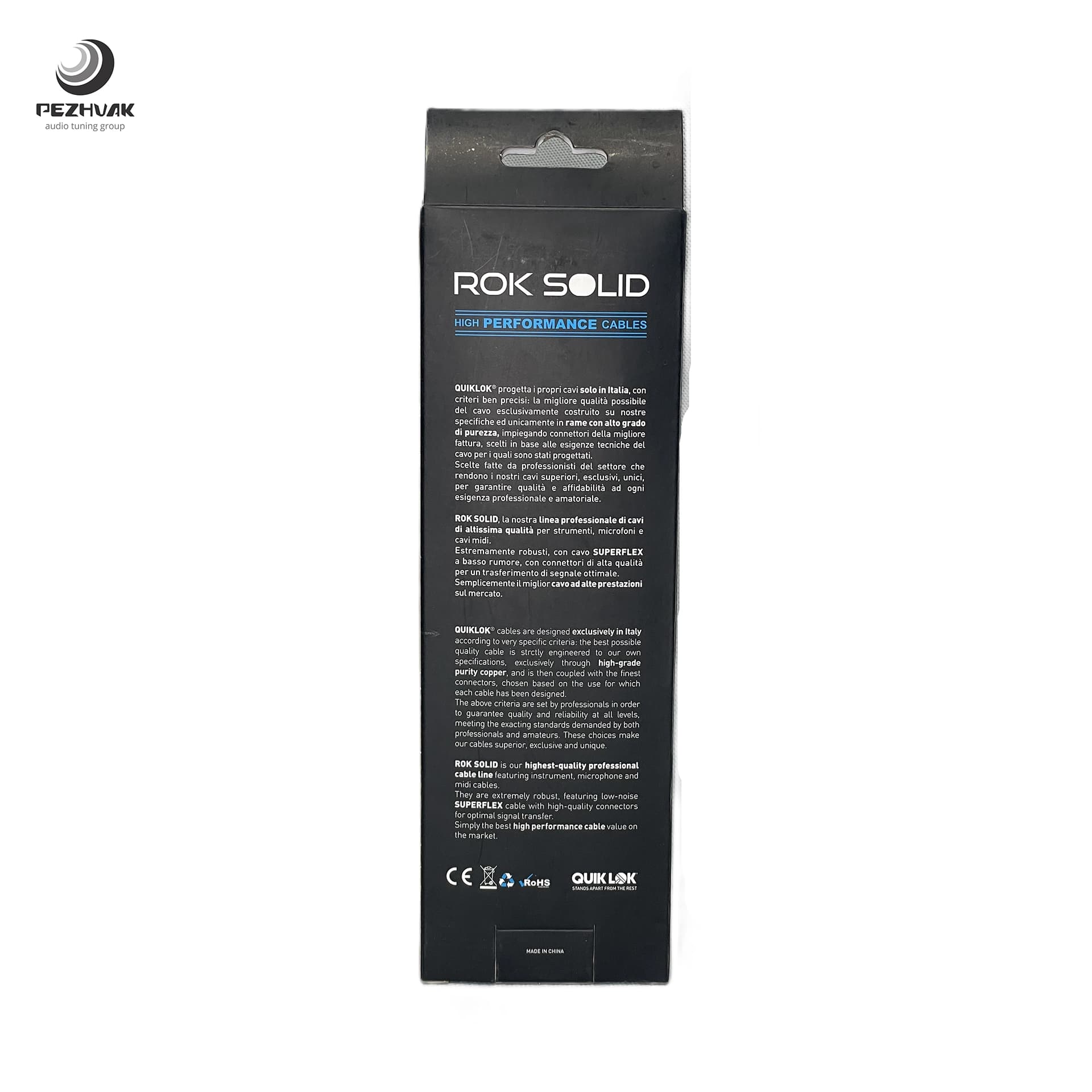 کابل آماده Quik Lok 3 متری RKSl/200-3 — تصویر ۲