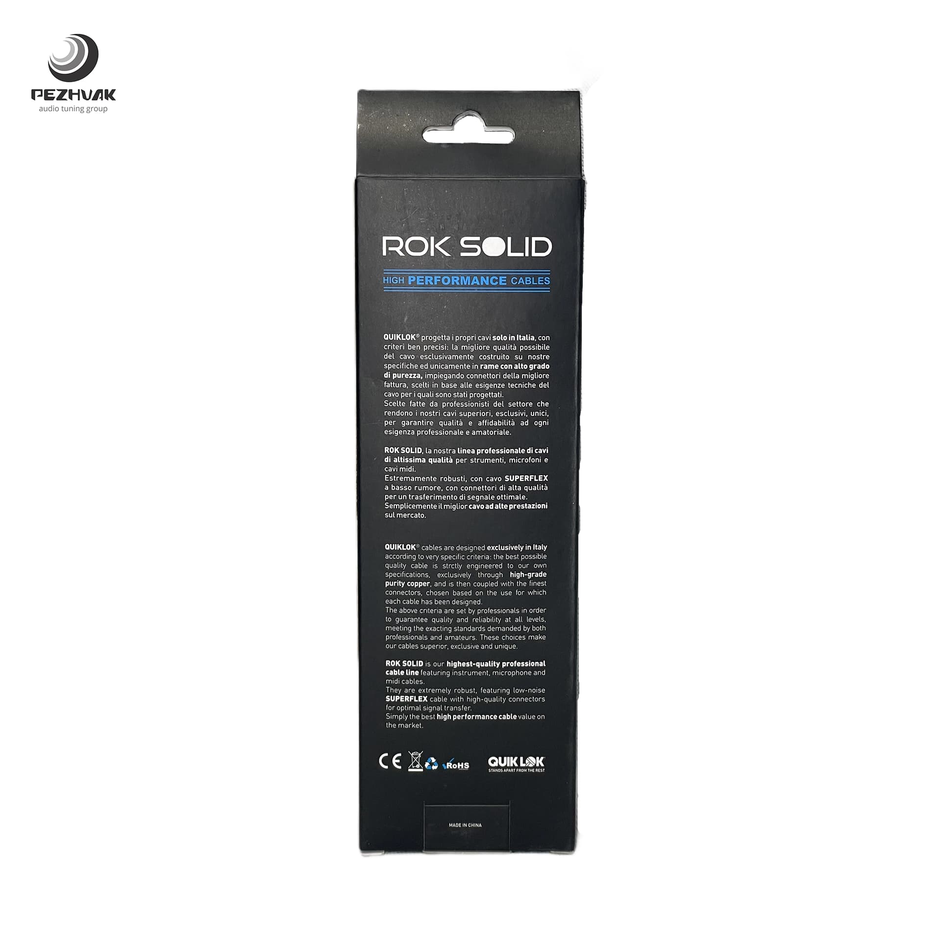 کابل آماده Quik Lok 3 متری RKSl/205-3 — تصویر ۲