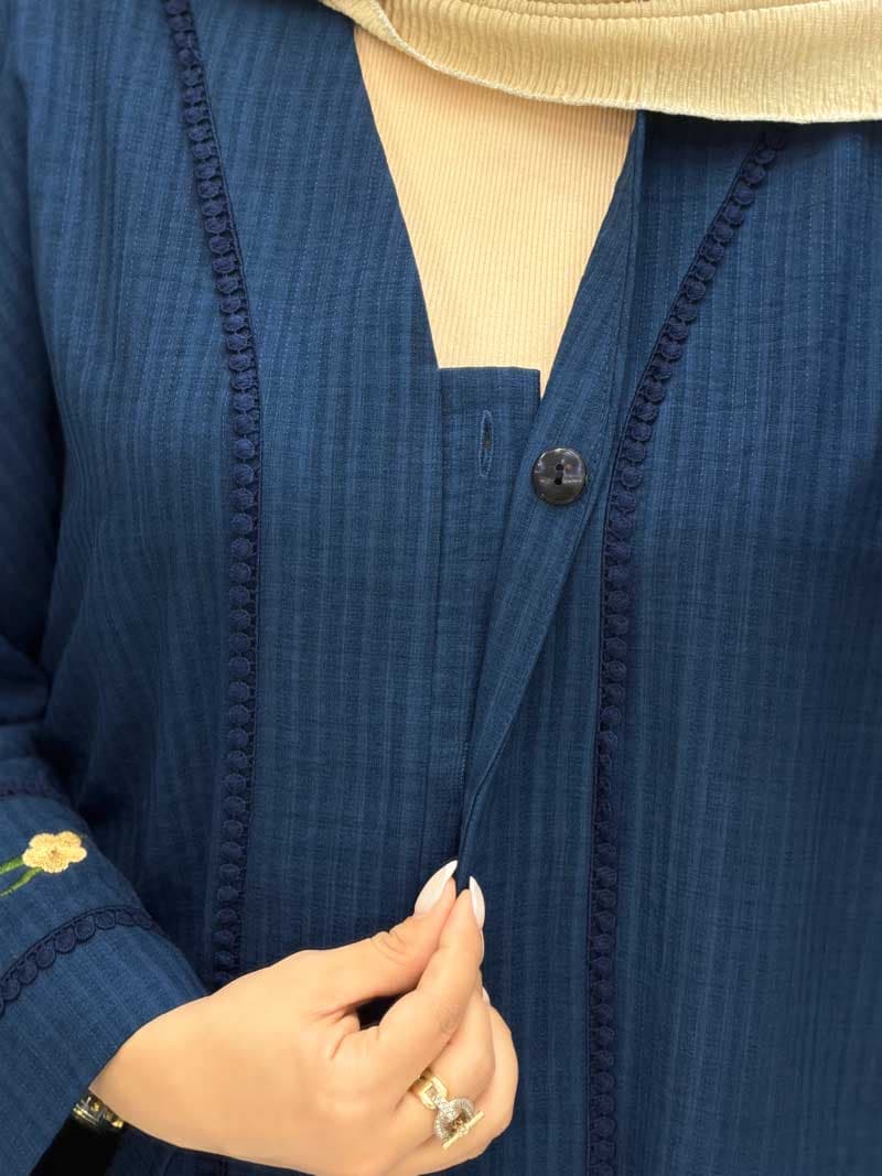 مانتو سایز بزرگ گادین کد 11061334 — تصویر ۶