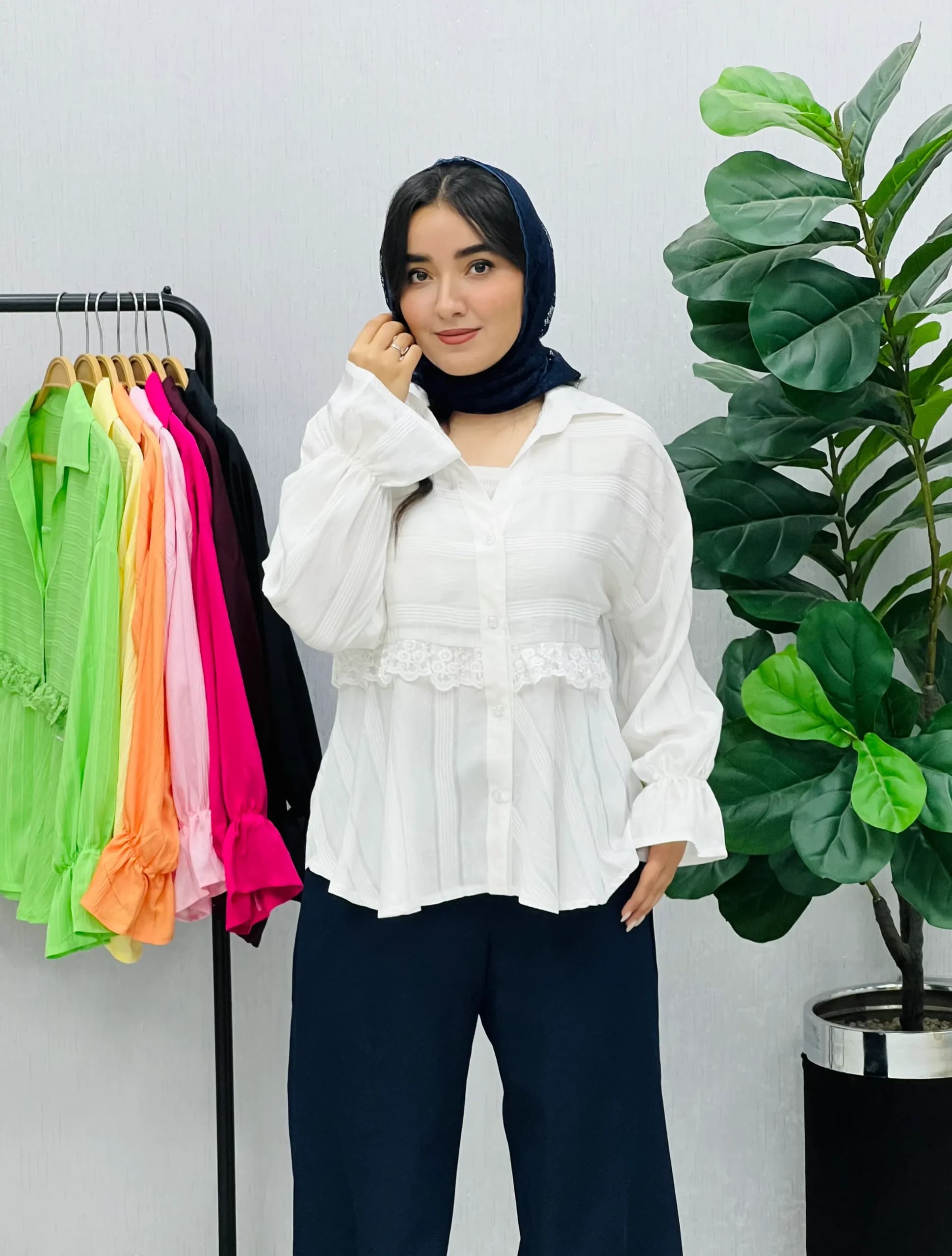 شومیز عروسکی آنوشا — تصویر ۸