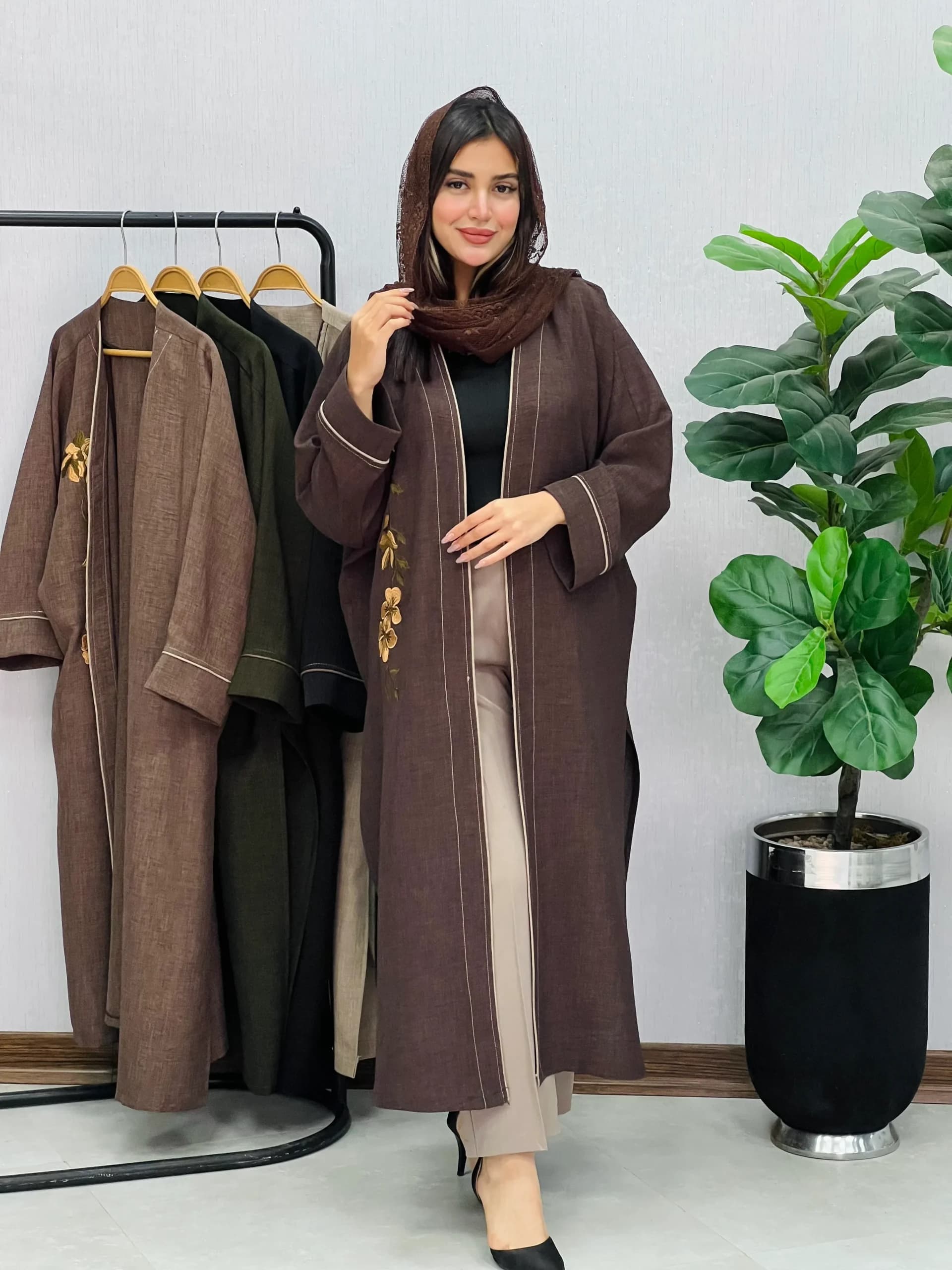 مانتو گلدوزی آناشید — تصویر ۱۰