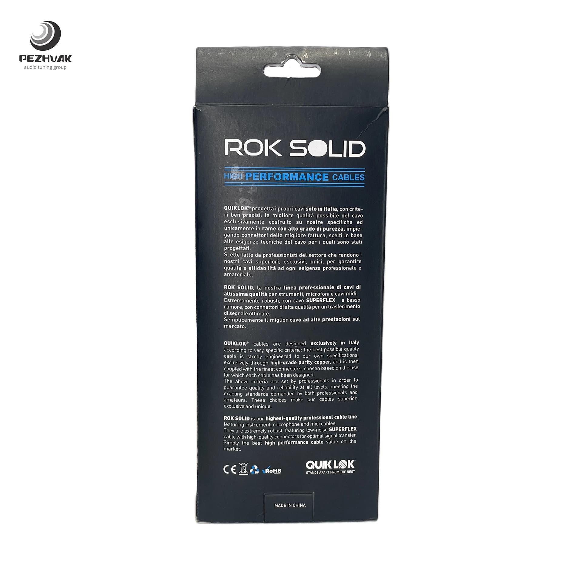 کابل آماده 5 متری Quiklok RKSA/140-5 — تصویر ۲
