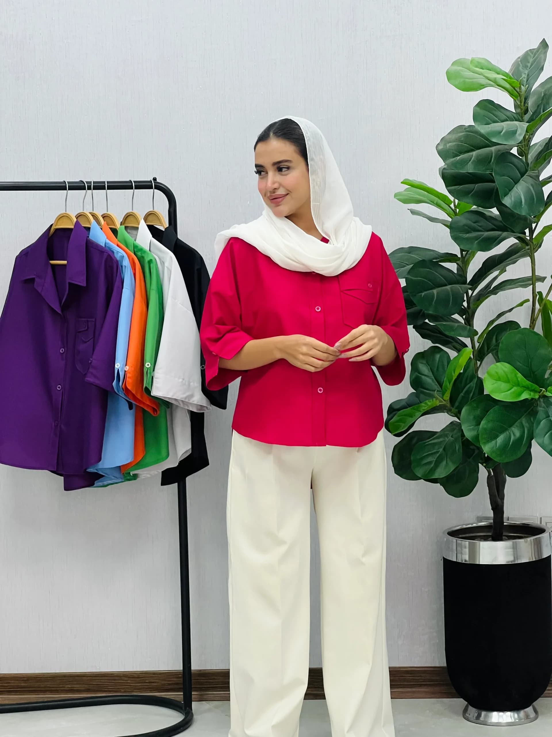 شومیز تابستونی آرسو — تصویر ۵