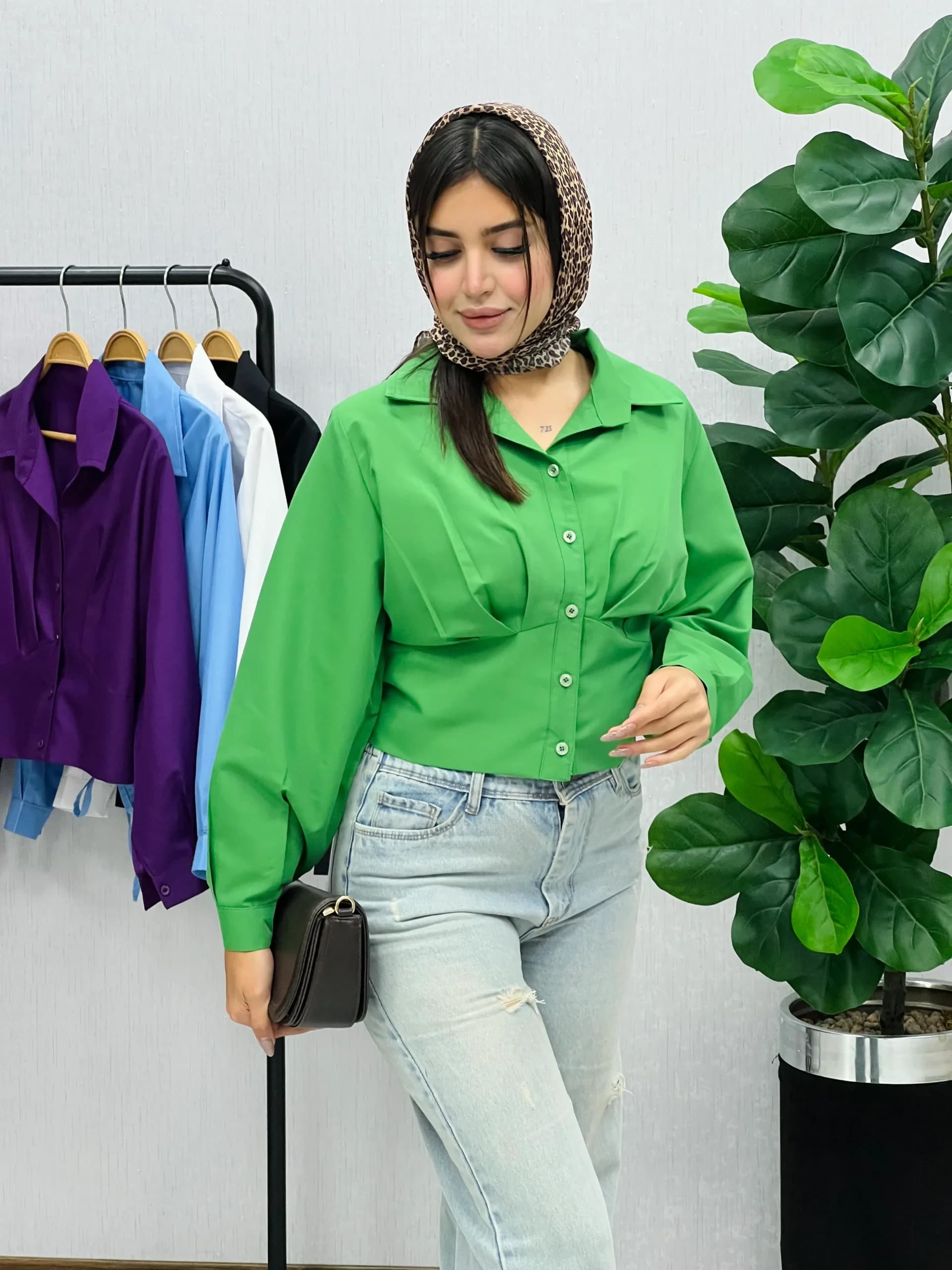 شومیز ساعت شنی آناهیتا — تصویر ۸