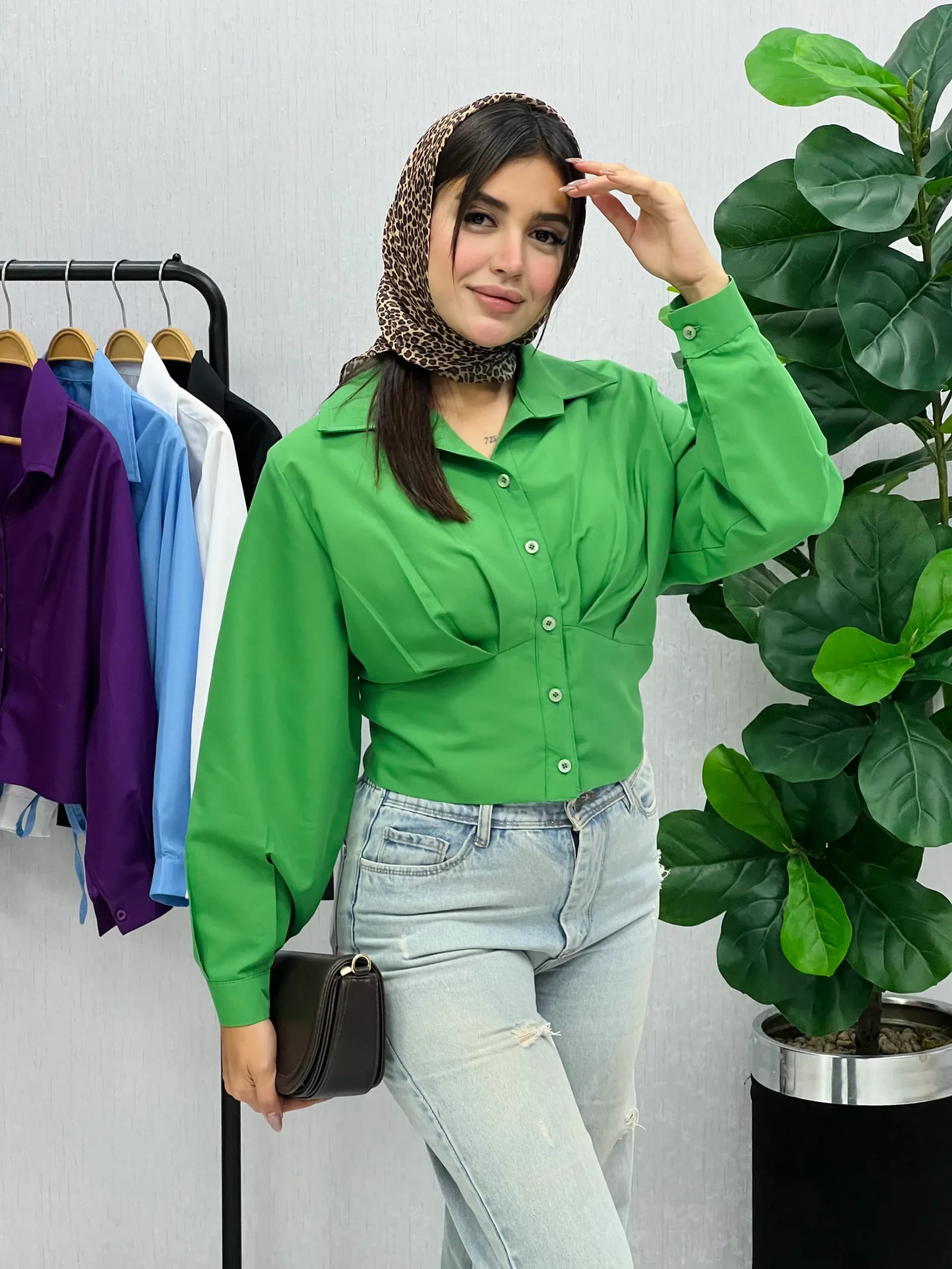 شومیز ساعت شنی آناهیتا