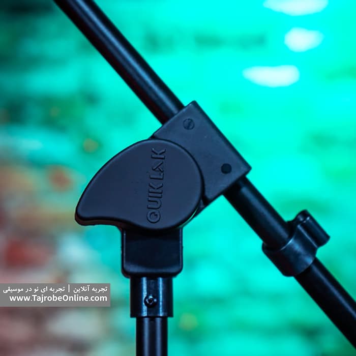 پایه میکروفون کوئیک لاک ایتالیایی Quik Lok مدل A304 — تصویر ۱۲