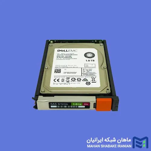 هارد استوریج DELL EMC 1.8TB SFF 10K 12G UNITY D4-2S10-1800
