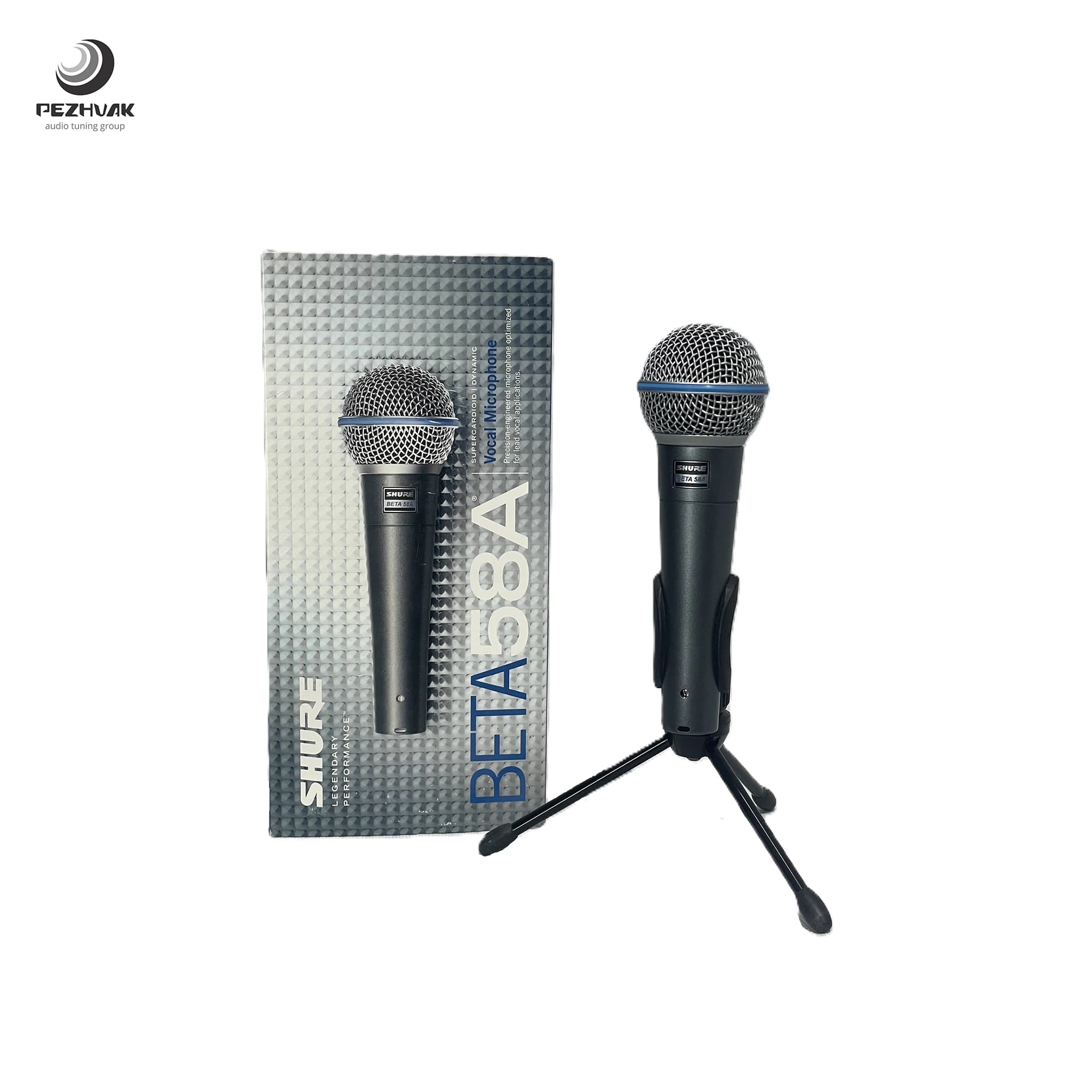 میکروفون داینامیک شور مدل بتا 58A اصلی