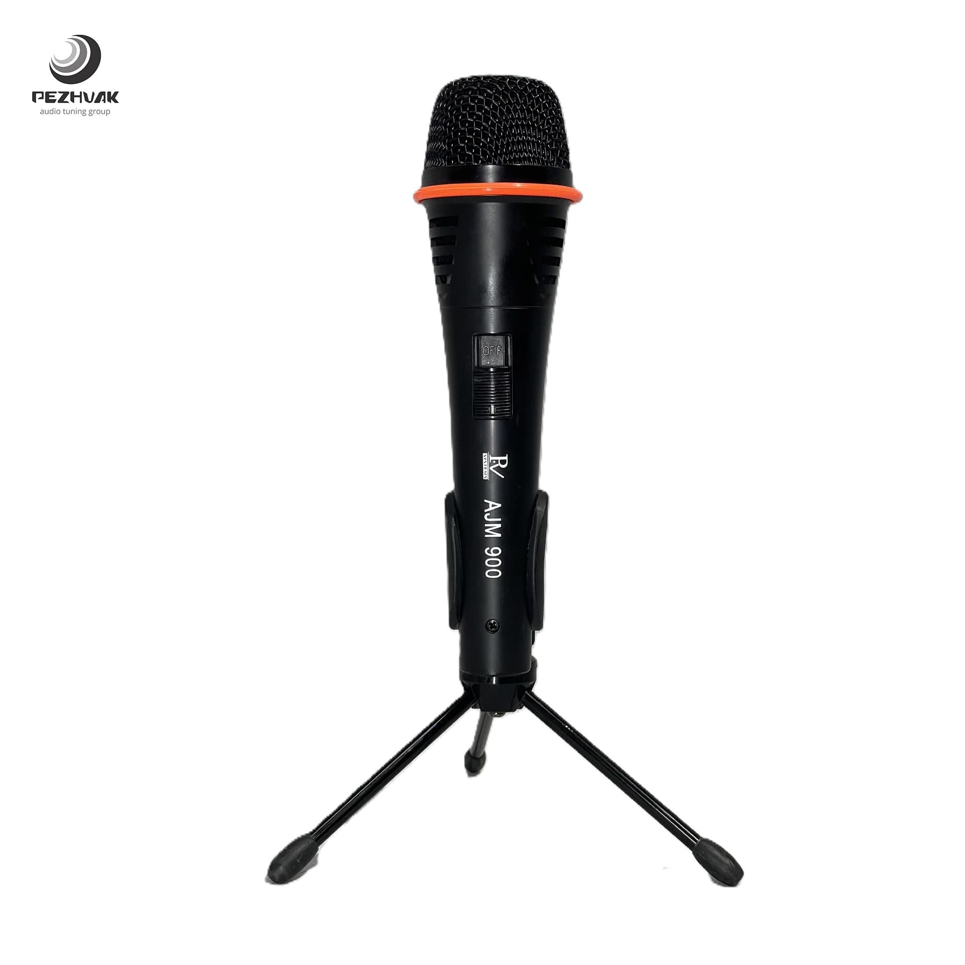میکروفن باسیم پی وی Pv_AJM-900 — تصویر ۲