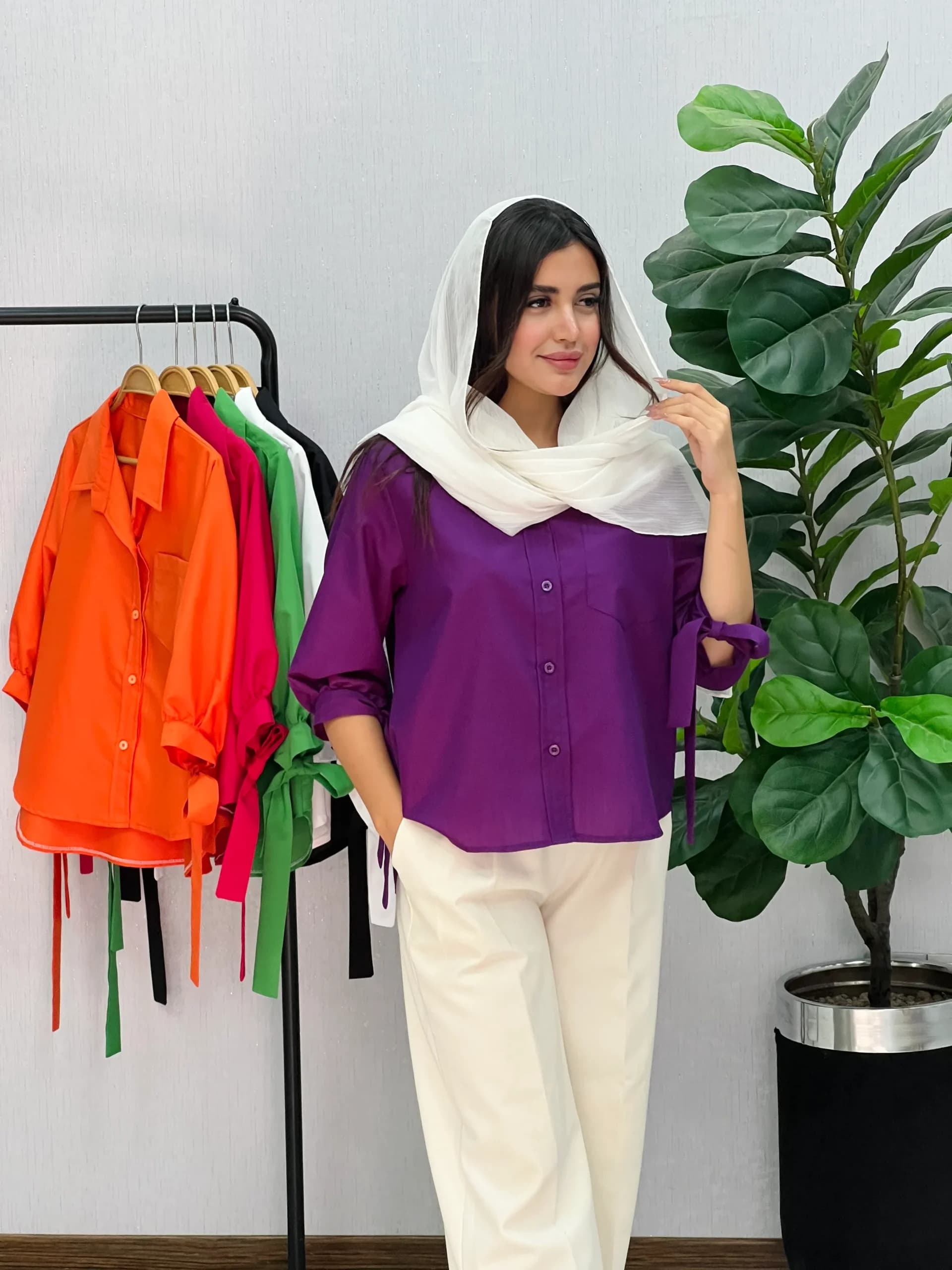 شومیز تابستونی ونوس