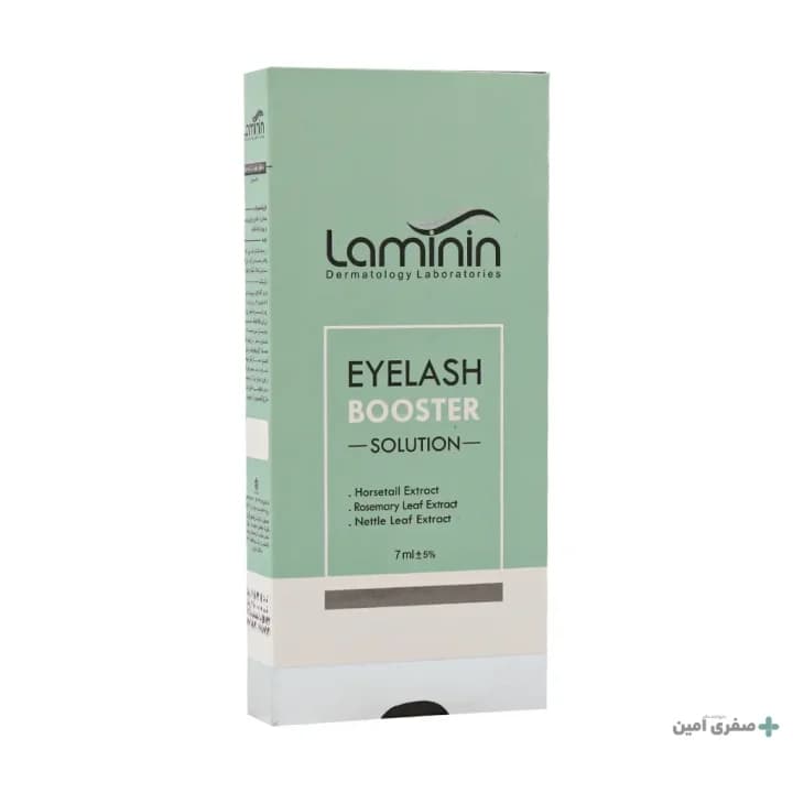 محلول تقویت مژه لامینین 7 میلی لیتر — تصویر ۲