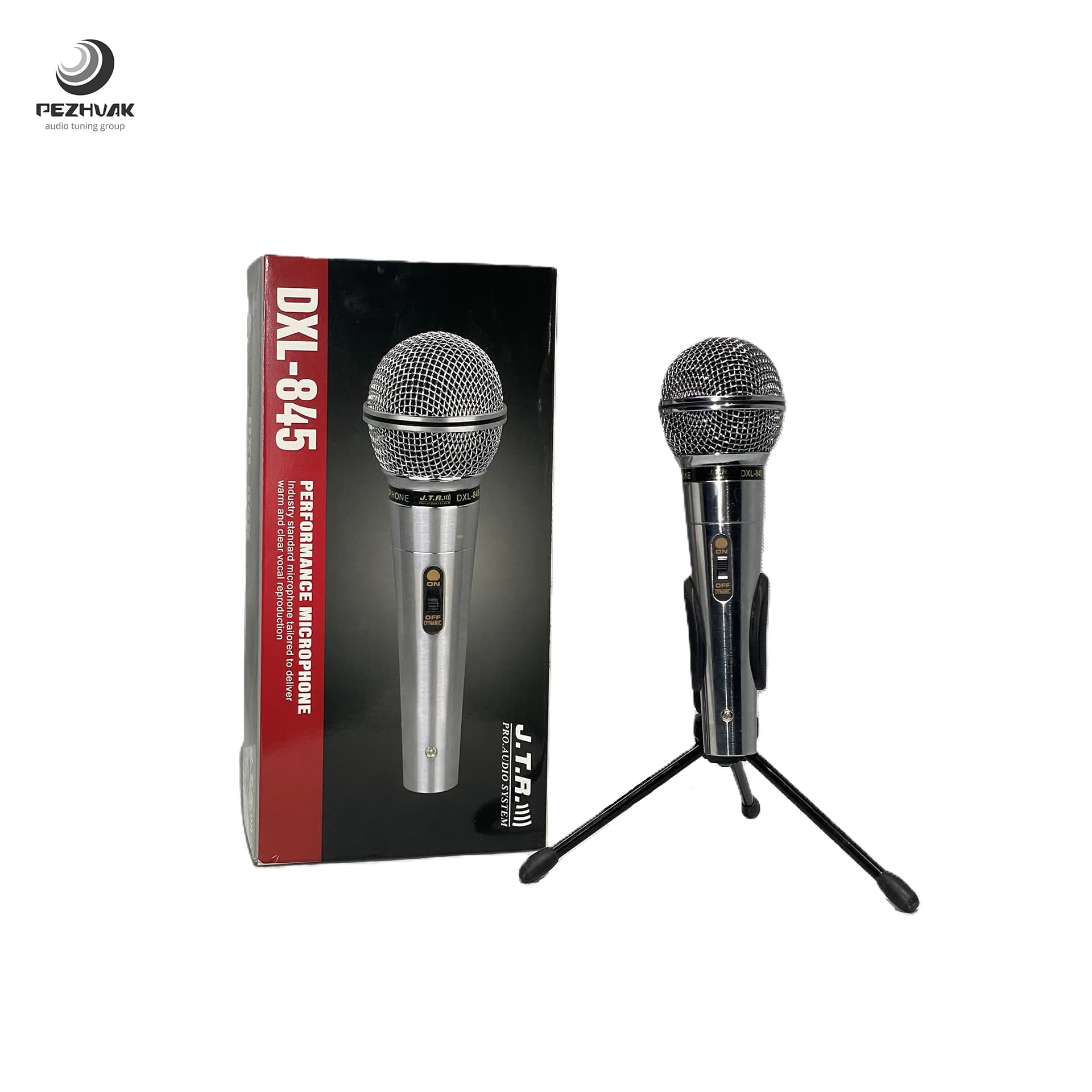 میکروفن داینامیک JTR (جی تی آر) مدل DXL-845 — تصویر ۵