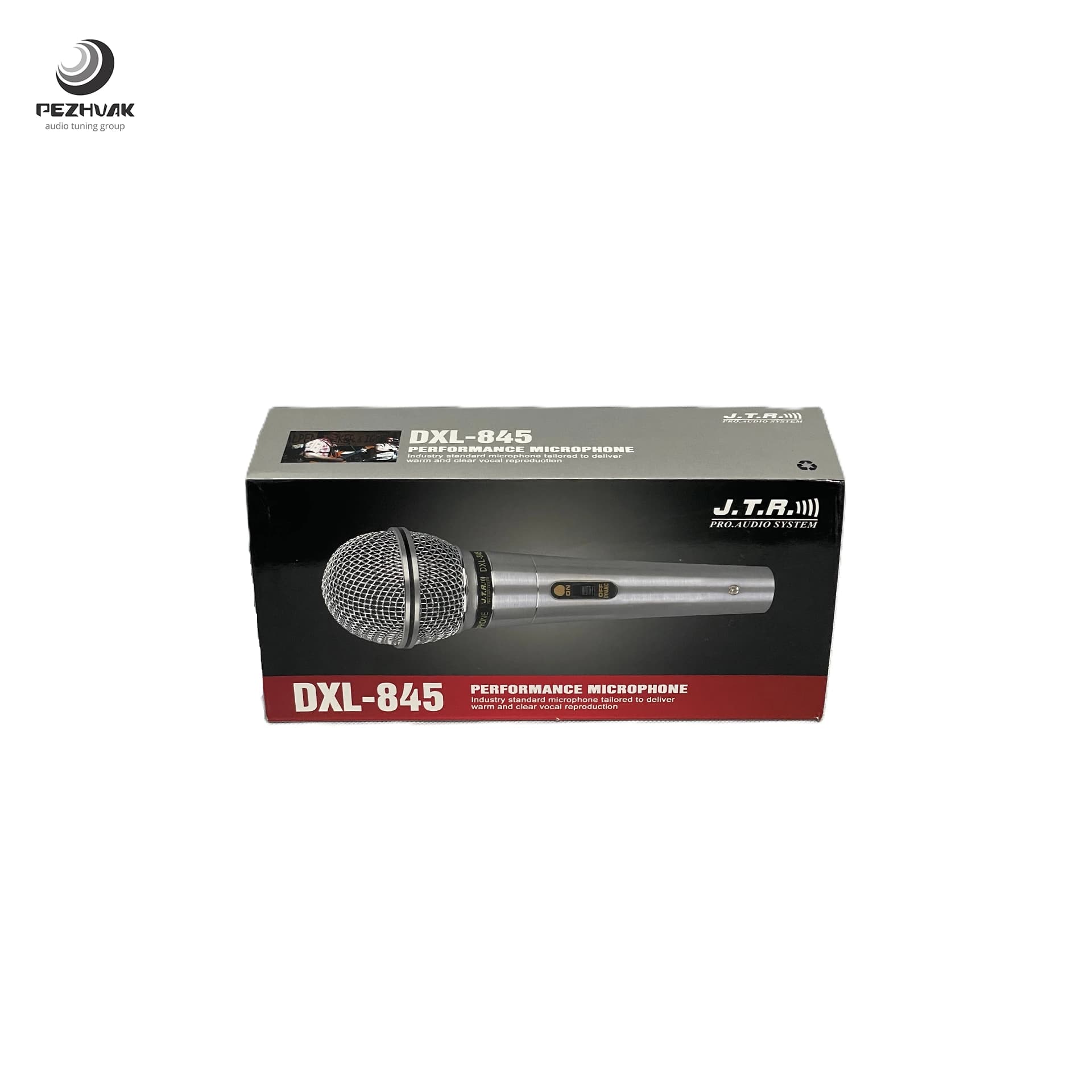 میکروفن داینامیک JTR (جی تی آر) مدل DXL-845 — تصویر ۸