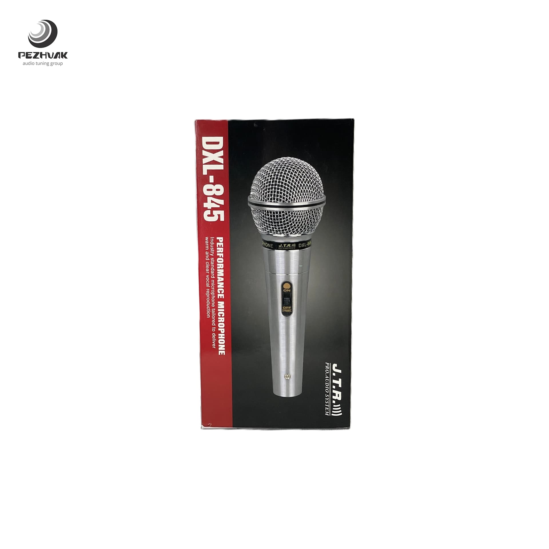 میکروفن داینامیک JTR (جی تی آر) مدل DXL-845 — تصویر ۷