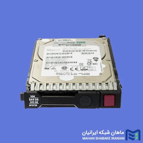 هارد سرور HP 300GB 12G SAS 10K 2.5in SC 872735-001