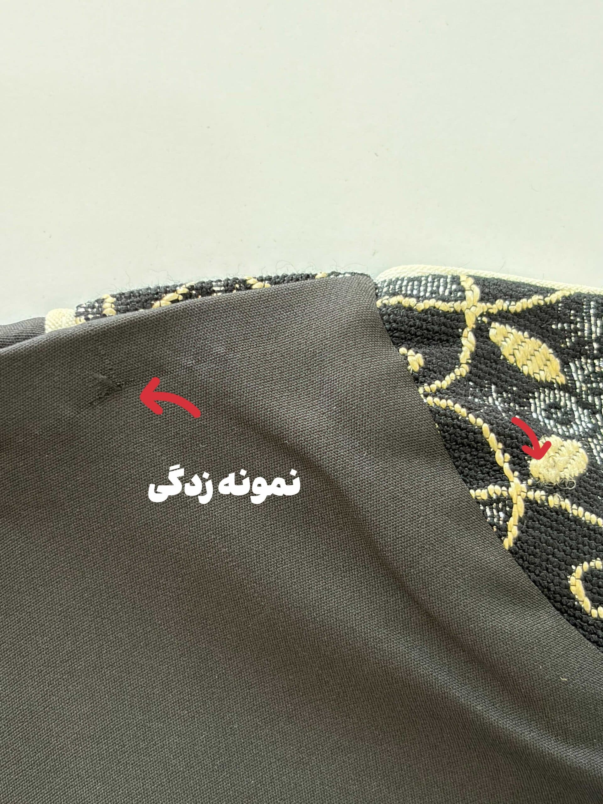 مانتو مزونی سوین کد 101124 ( ایراد دار ) — تصویر ۱۱