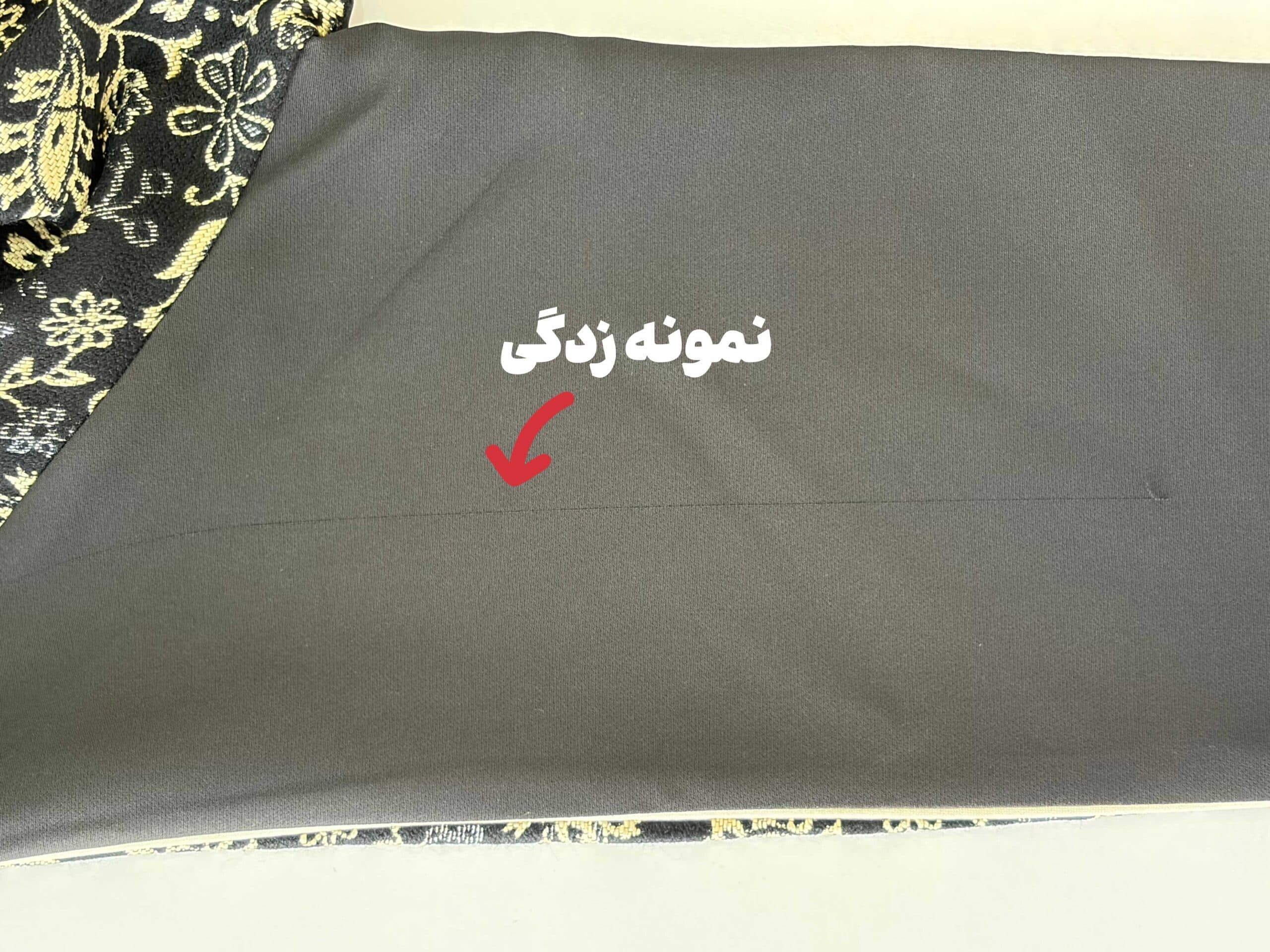 مانتو مزونی سوین کد 101124 ( ایراد دار ) — تصویر ۲