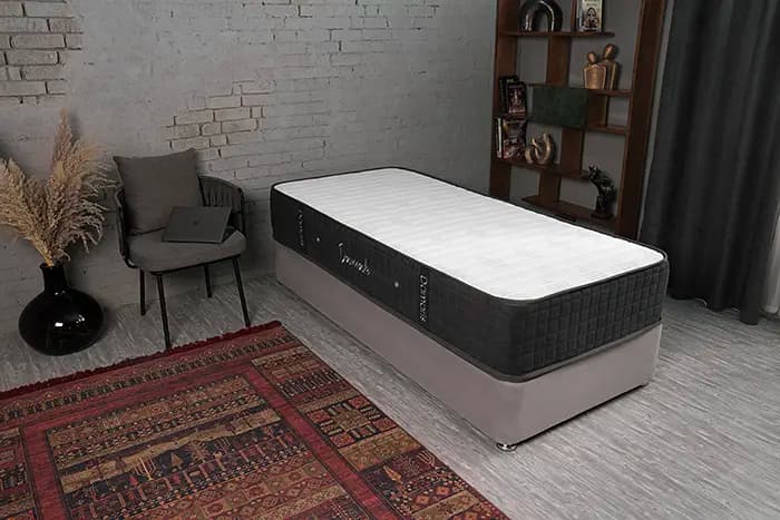 تشک فنر پاکتی داماک مدل داماریس سایز 200*90 — تصویر ۸