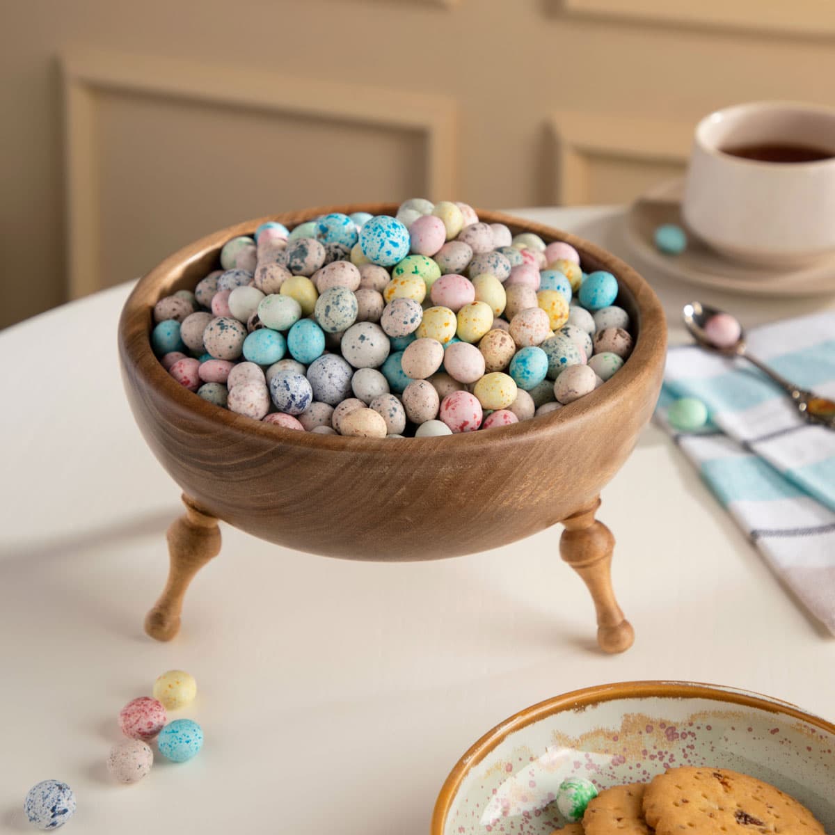 شکلات خوری چوبی مدل شمس العماره — تصویر ۳