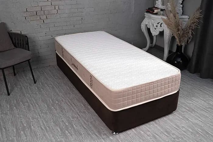 تشک فنری داماک مدل یک نفره دنیلو سایز 200*120 — تصویر ۲