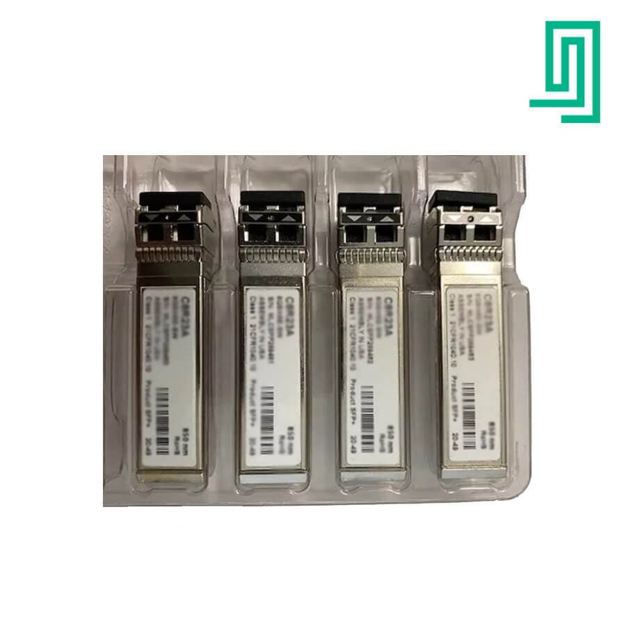 HPE BladeSystem c-Class 10Gb SFP+ LR Transceiver 455886-B21 — تصویر ۲