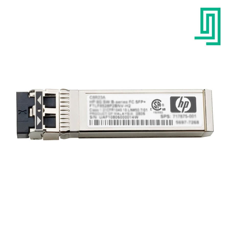 HPE MSA 10Gb Short Range iSCSI SFP+ 4-pack Transceiver C8R25B — تصویر ۳