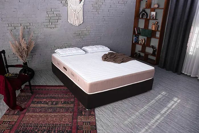 تشک فنری کارن دونفره مدل کندی سایز 200*160