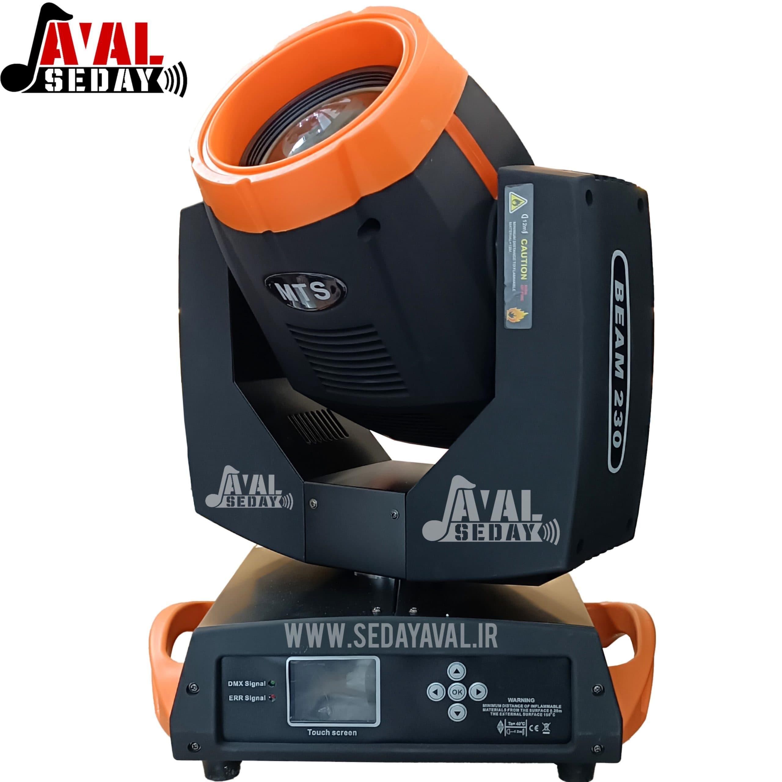 مویینگ غلطکی بیم 230w وات MTS اورجینال — تصویر ۷