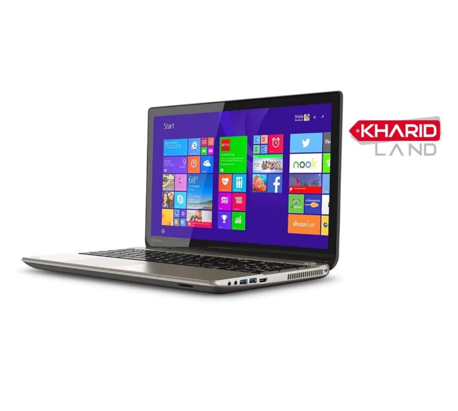 لپ تاپ استوک توشیبا Toshiba Satelite P55T — تصویر ۳