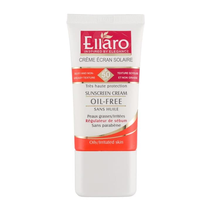 کرم ضد آفتاب بی رنگ الارو با SPF50 فاقد چربی حجم 40 میلی لیتر — تصویر ۱۰