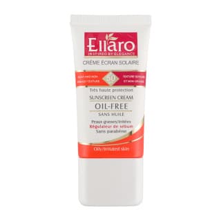 کرم ضد آفتاب بی رنگ الارو با SPF50 فاقد چربی حجم 40 میلی لیتر — تصویر ۲