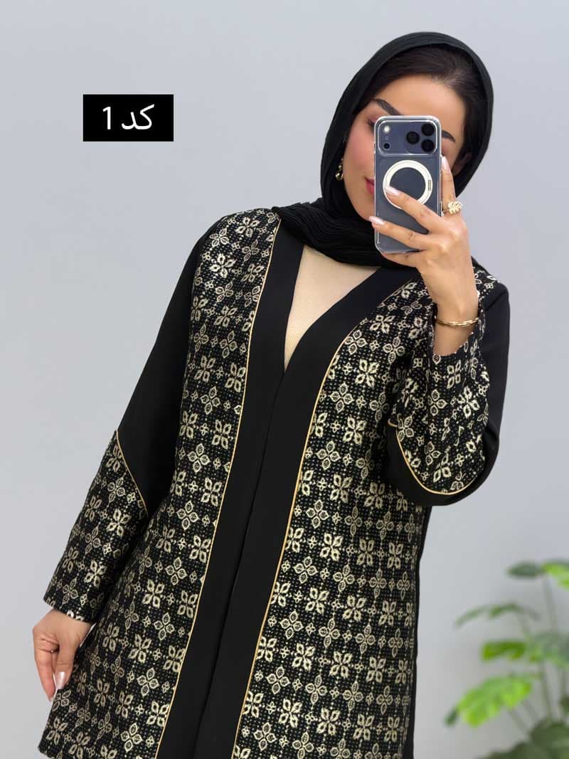 مانتو مزونی مازراتی نوین کد 329799 ( ایراد دار )