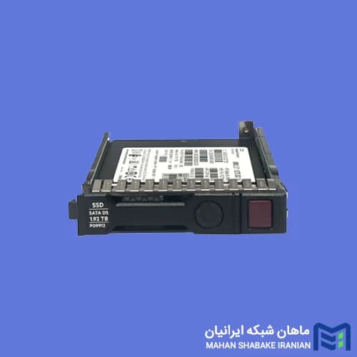 SSD سرور HPE 1.92TB SATA 6G MU SFF SC P09722-B21 — تصویر ۲