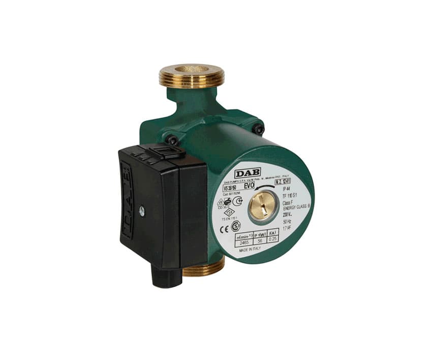 پمپ سیرکولاتور خطی داب مدل VA 55-180 تکفاز