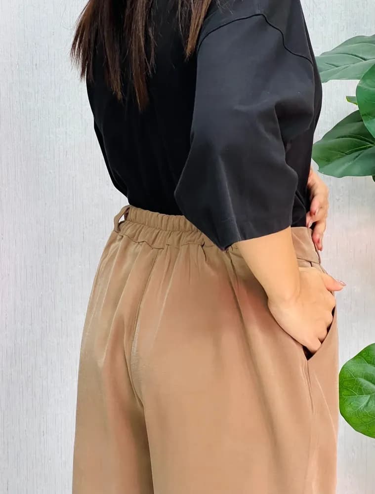 شلوار کمرکش دار طنین — تصویر ۱۱