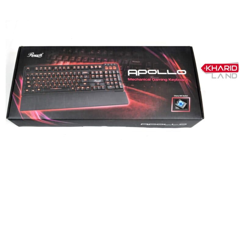 کیبورد استوک ROSEWILL RK-9100X — تصویر ۲