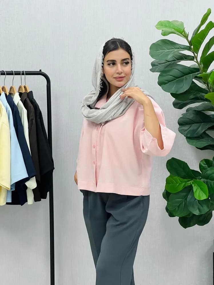 شومیز بیسیک آذر — تصویر ۸