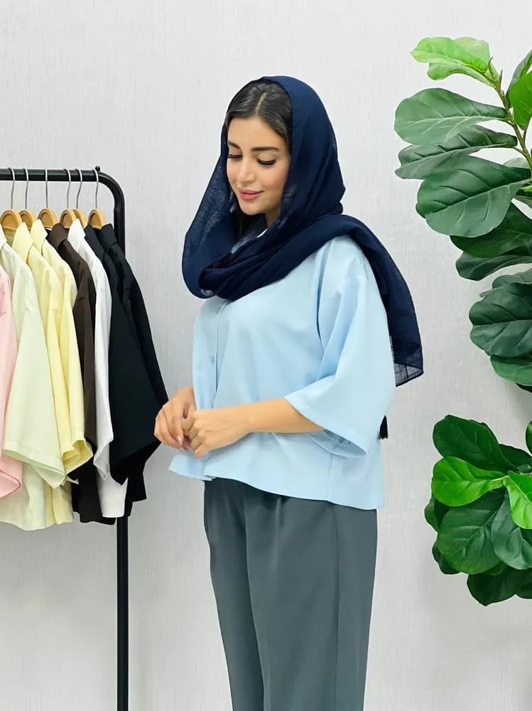 شومیز بیسیک آذر — تصویر ۲