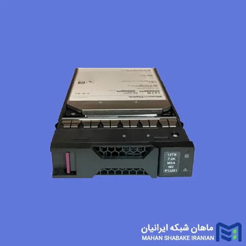 هارد استوریج HPE MSA 12TB SAS 12G Midline 7.2K LFF M2 R0Q61A
