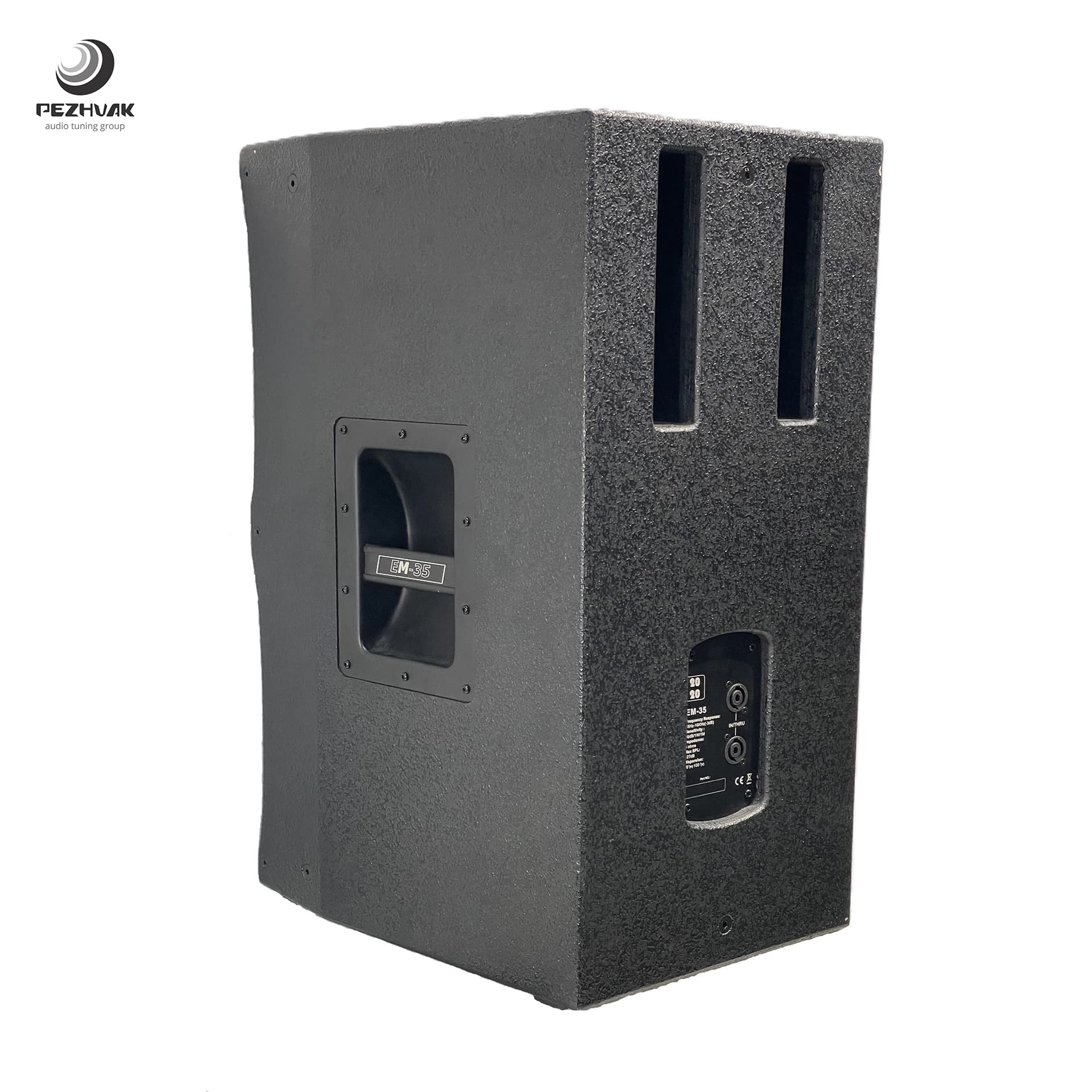 باند پسیو مدل EM35-2020 برند Party Sound — تصویر ۱۰