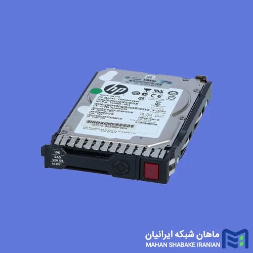 هارد سرور HP 900GB 10K SAS 6G DP SFF Ent 693577-001