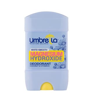 دئودورانت کرمی زنانه آمبرلا مدل White And Smooth حجم 75 میلی لیتر