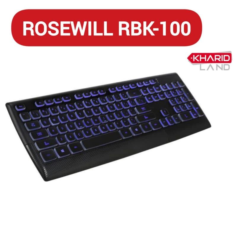 کیبورد استوک Rosewill RBK-100 — تصویر ۲