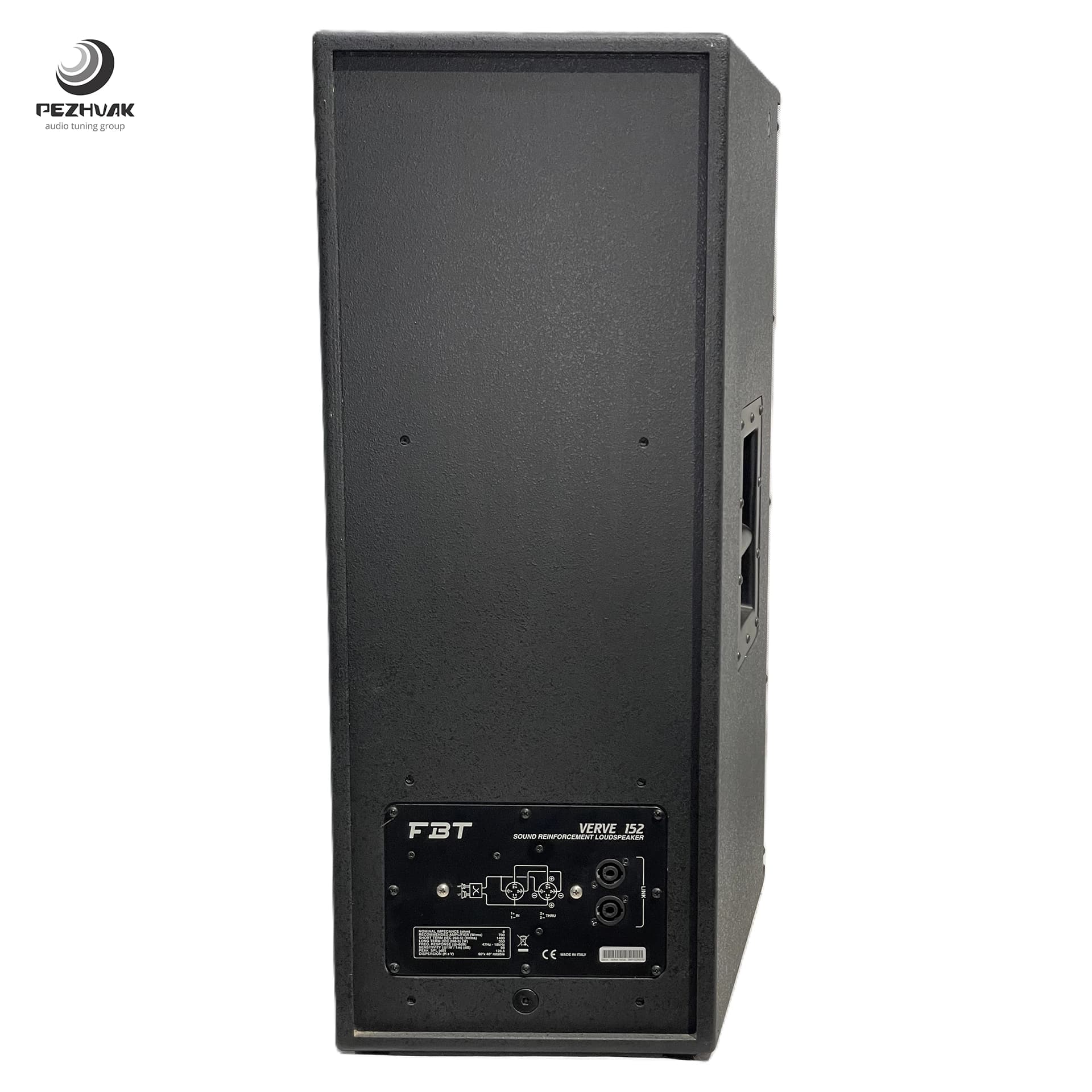 باند پسیو مدل Verve 152 برند FBT — تصویر ۱۰
