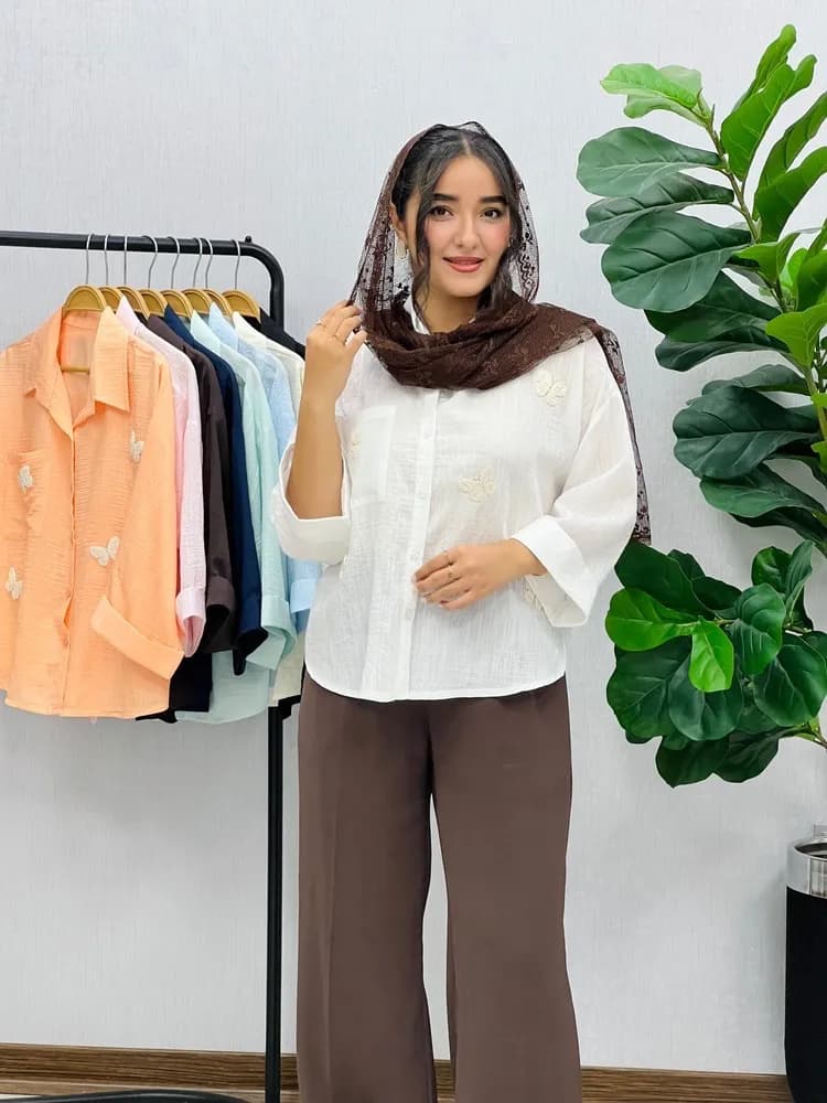 شومیز پروانه‌ای تیسا — تصویر ۵