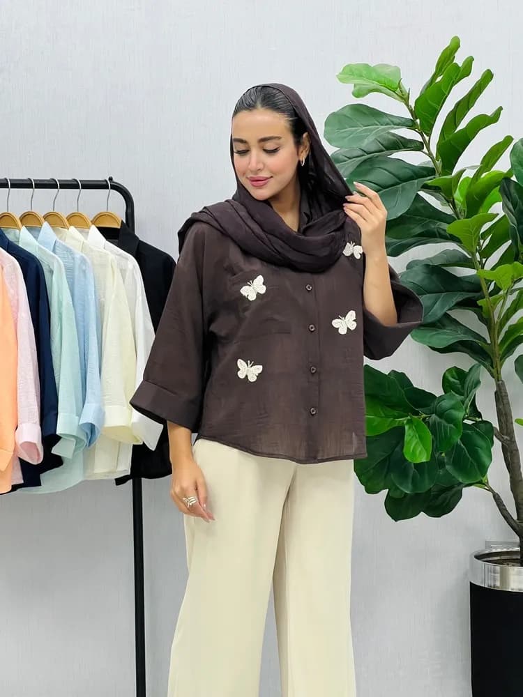 شومیز پروانه‌ای تیسا
