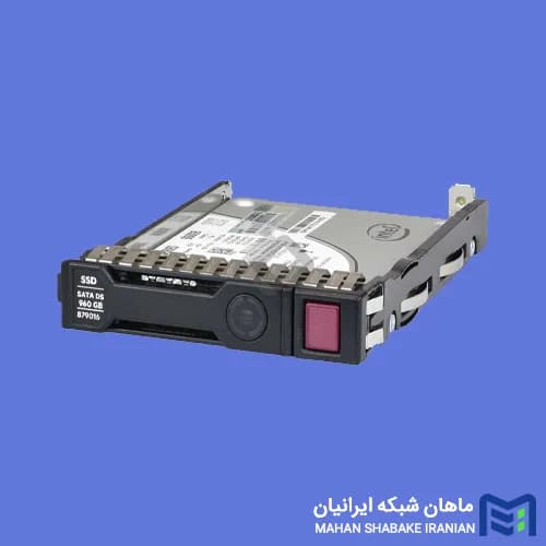 اس اس دی سرور HPE 960GB SATA 6G MU SFF 877782-B21 — تصویر ۲