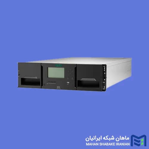ذخیره ساز تیپ HPE StoreEver MSL3040 Scalable Library Base Module Q6Q62B — تصویر ۲