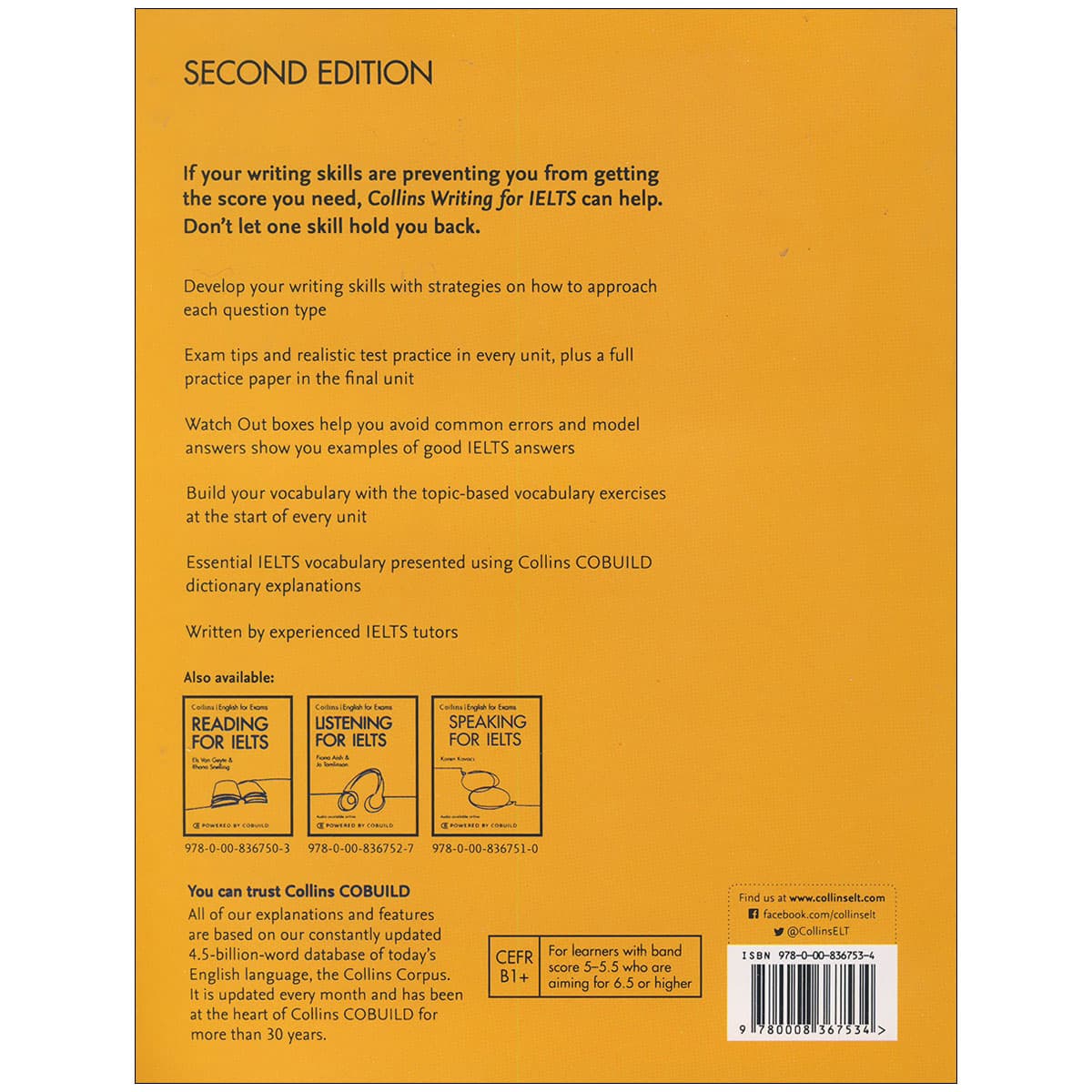 کتاب Collins Writing For IELTS — تصویر ۴