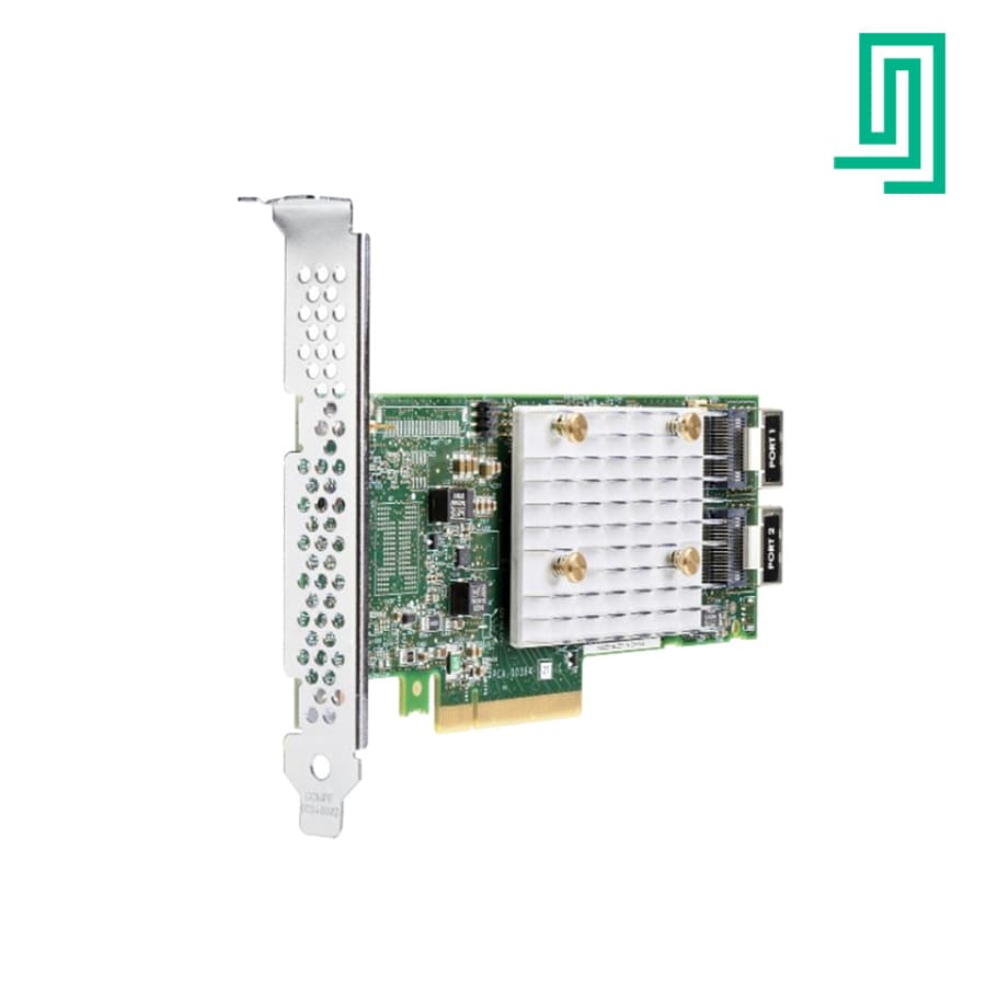 HPE Smart Array E208i-p SR Gen10 (8 Internal Lanes/No Cache) 12G SAS PCIe Plug-in Controller(804394-B21)